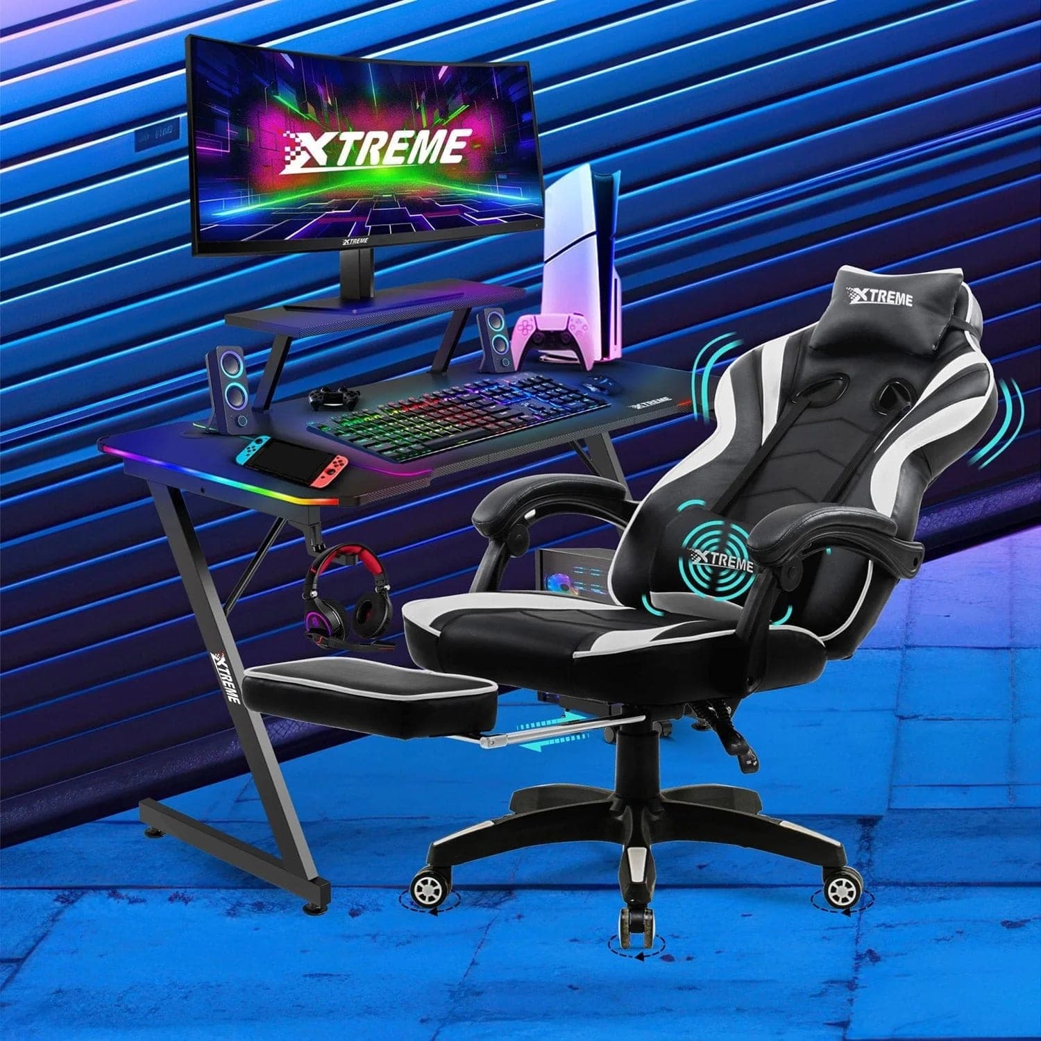 Ultimate Gaming Setup Bundle